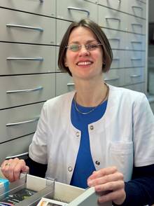 Dr. C. Wichterey - Apothekerin